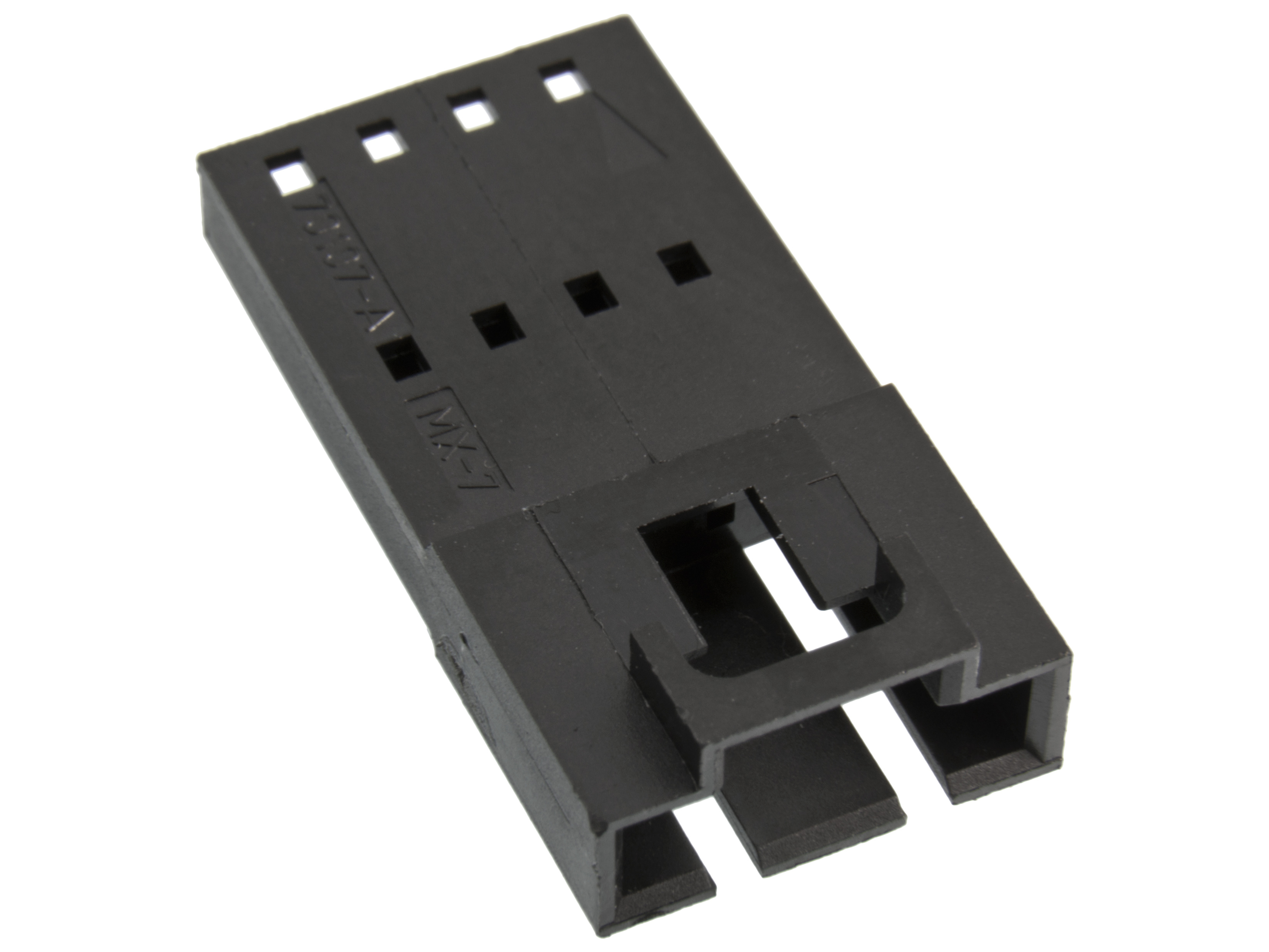 Kontakthus C-GRID SL 1x4p hane 2.54mm