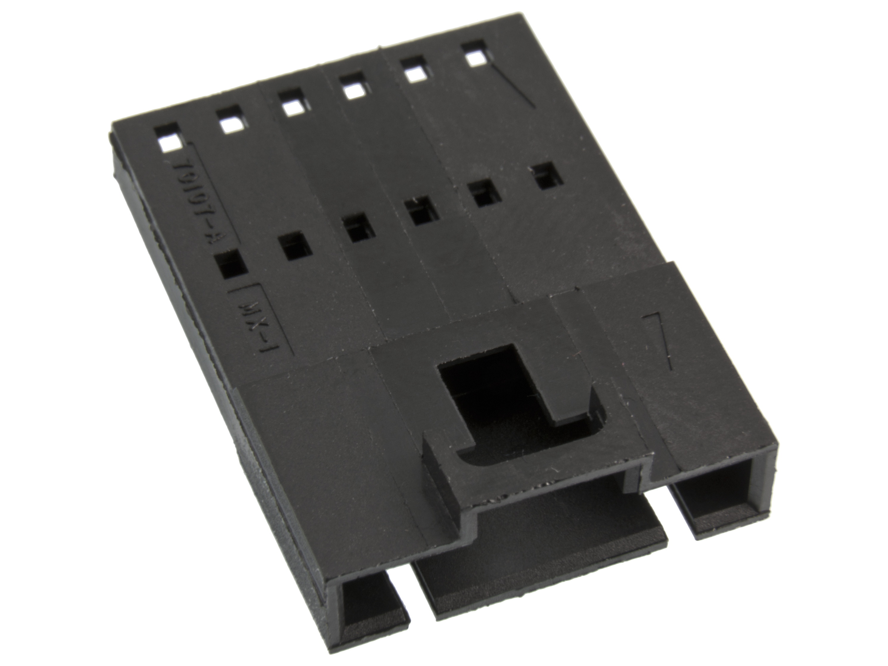 Kontakthus C-GRID SL 1x6p hane 2.54mm