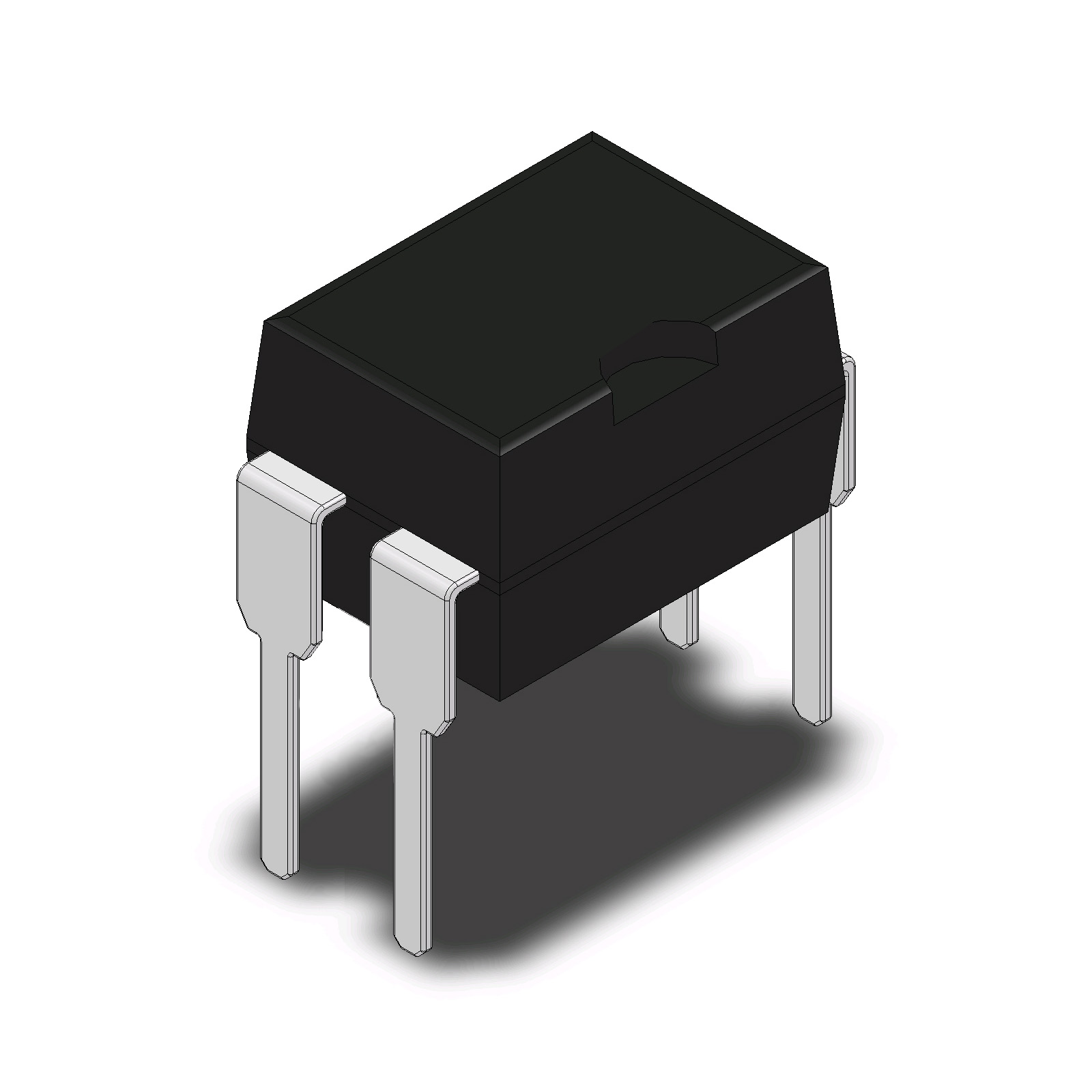 FOD817B DIP-4 Opto coupler @ electrokit