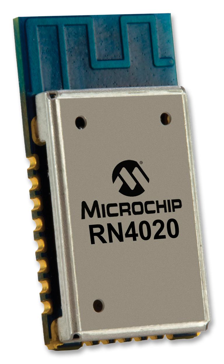 RN4020-V/RM Bluetooth 4.1 modul @ electrokit