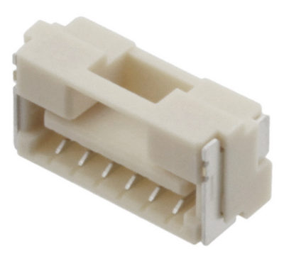 Molex KLIK-Mate PCB connector 6p side-entry SMD @ electrokit