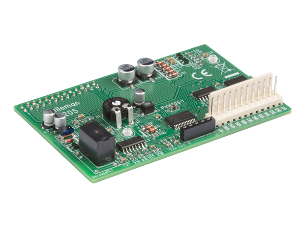 Oscilloscope/logic analyser expansion for Raspberry Pi @ electrokit