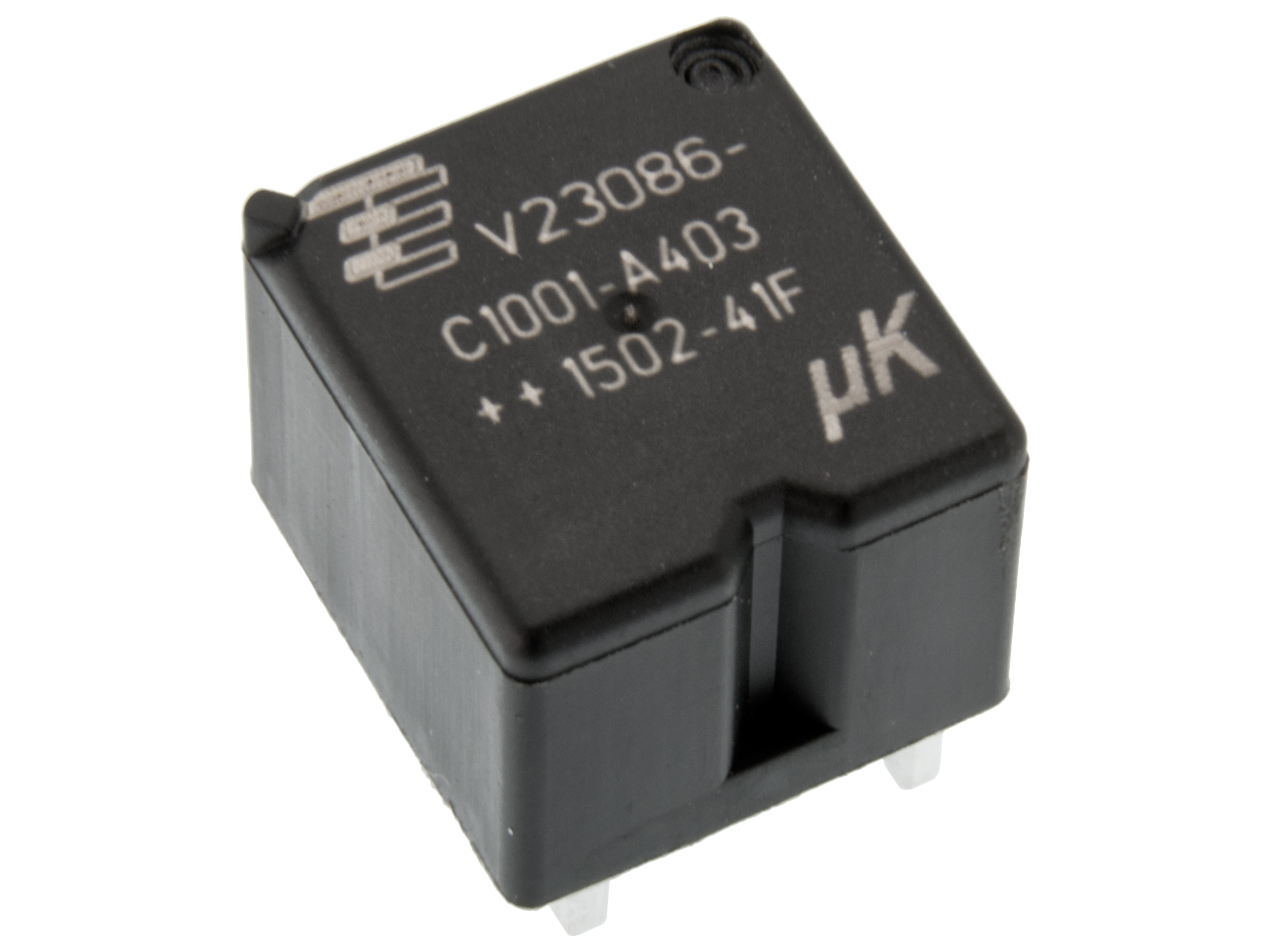 Relay V23086-C1001-A403 12VDC @ electrokit