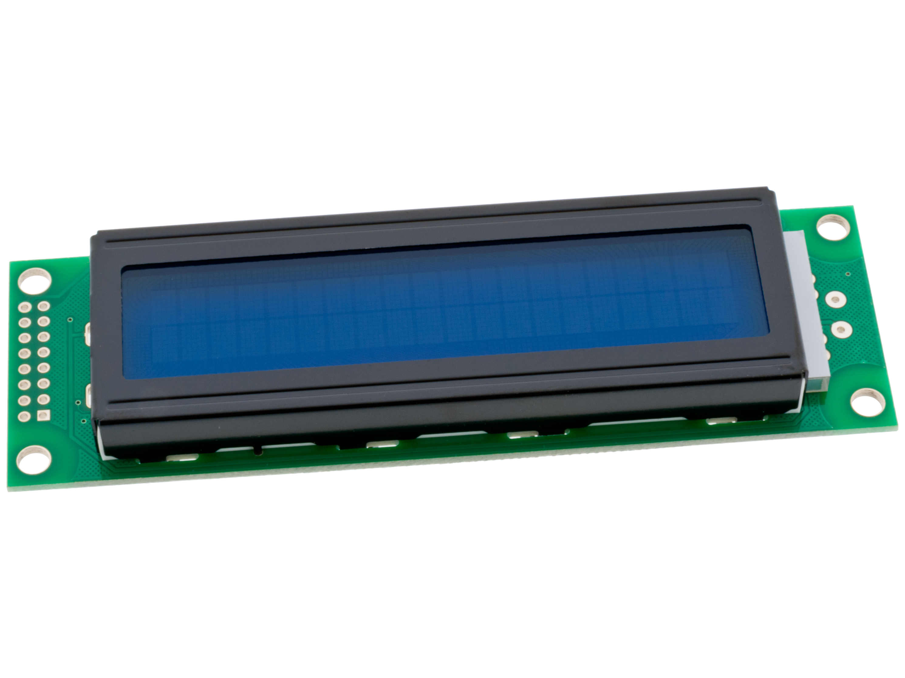LCD 2x20 tecken JHD202C STN blå/vit LED @ electrokit