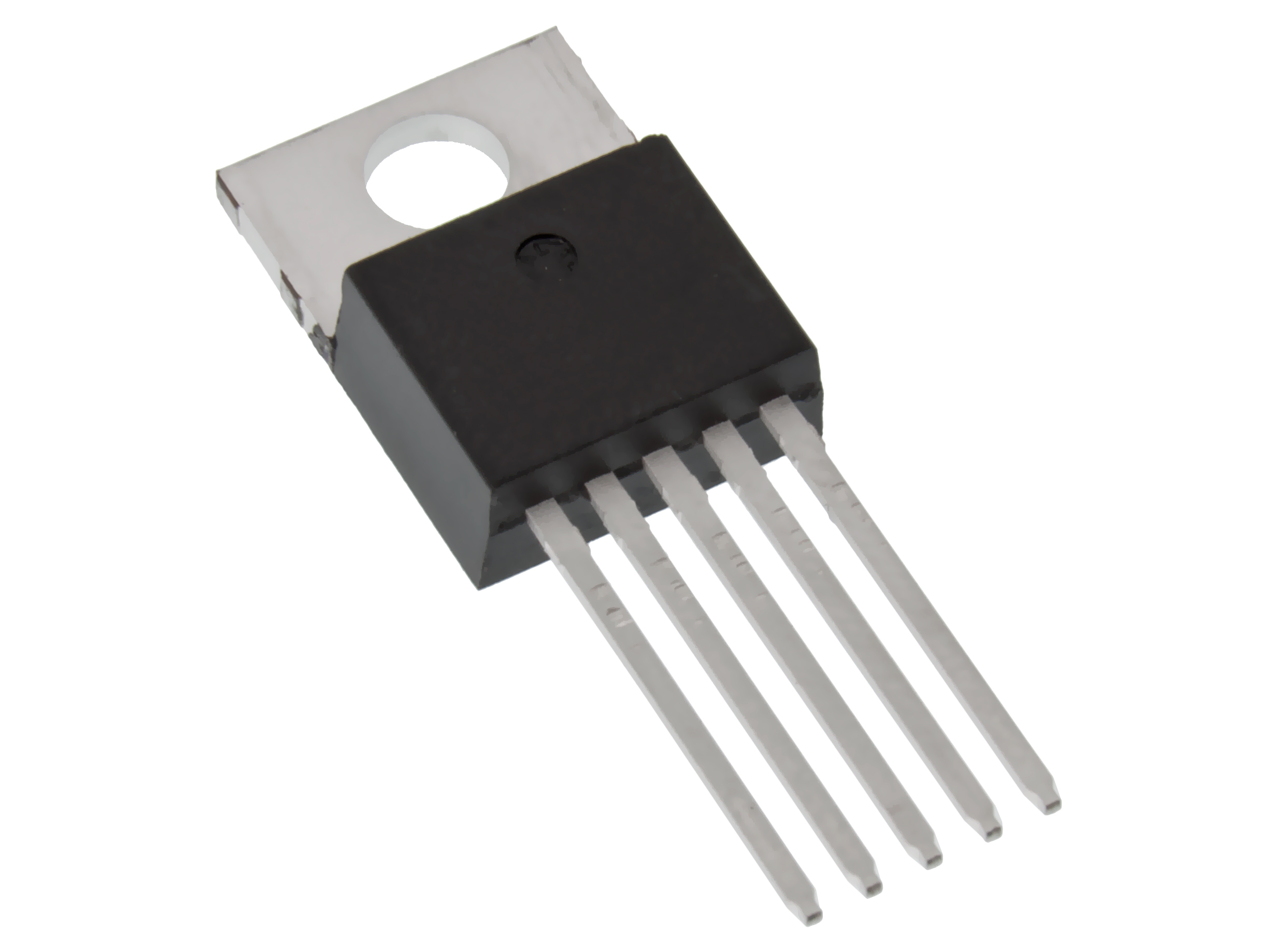 LM2575T-ADJG TO-220-5 Switching regulator adjustable @ electrokit