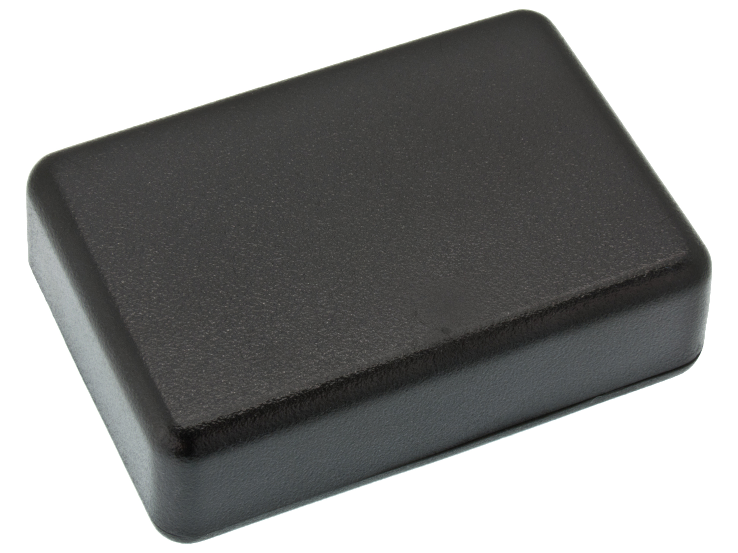 Enclosure 1551FBK black 50x35x15mm @ electrokit