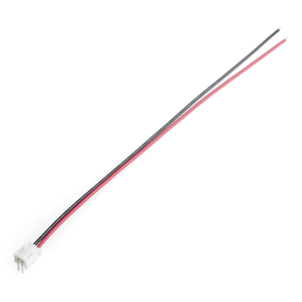 Cable assembly with right-angle header JST-PH 2-p 150mm @ electrokit