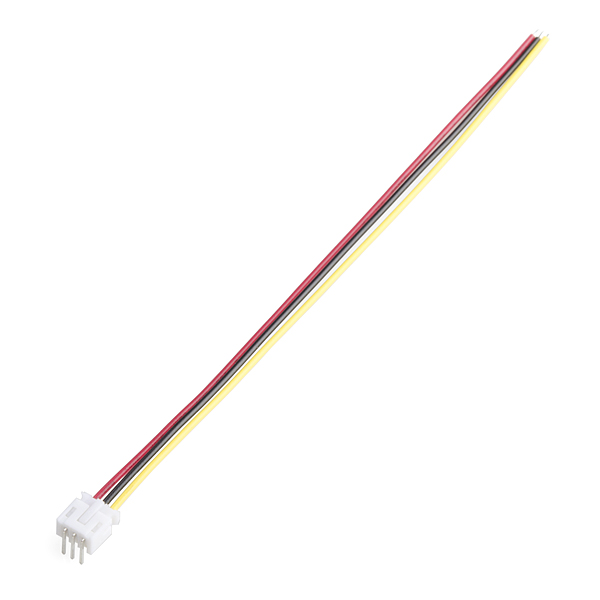 Cable assembly with right-angle header JST-PH 3-p 150mm @ electrokit