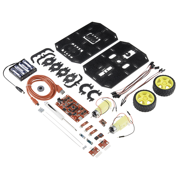 SparkFun Inventors Kit for RedBot @ electrokit