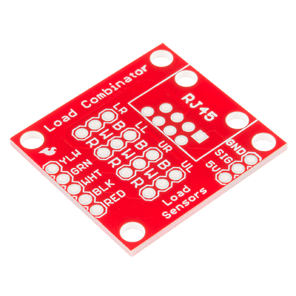 Combinator board for load cells @ electrokit