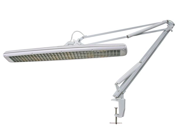 Work light 3 x 14W flex arm @ electrokit