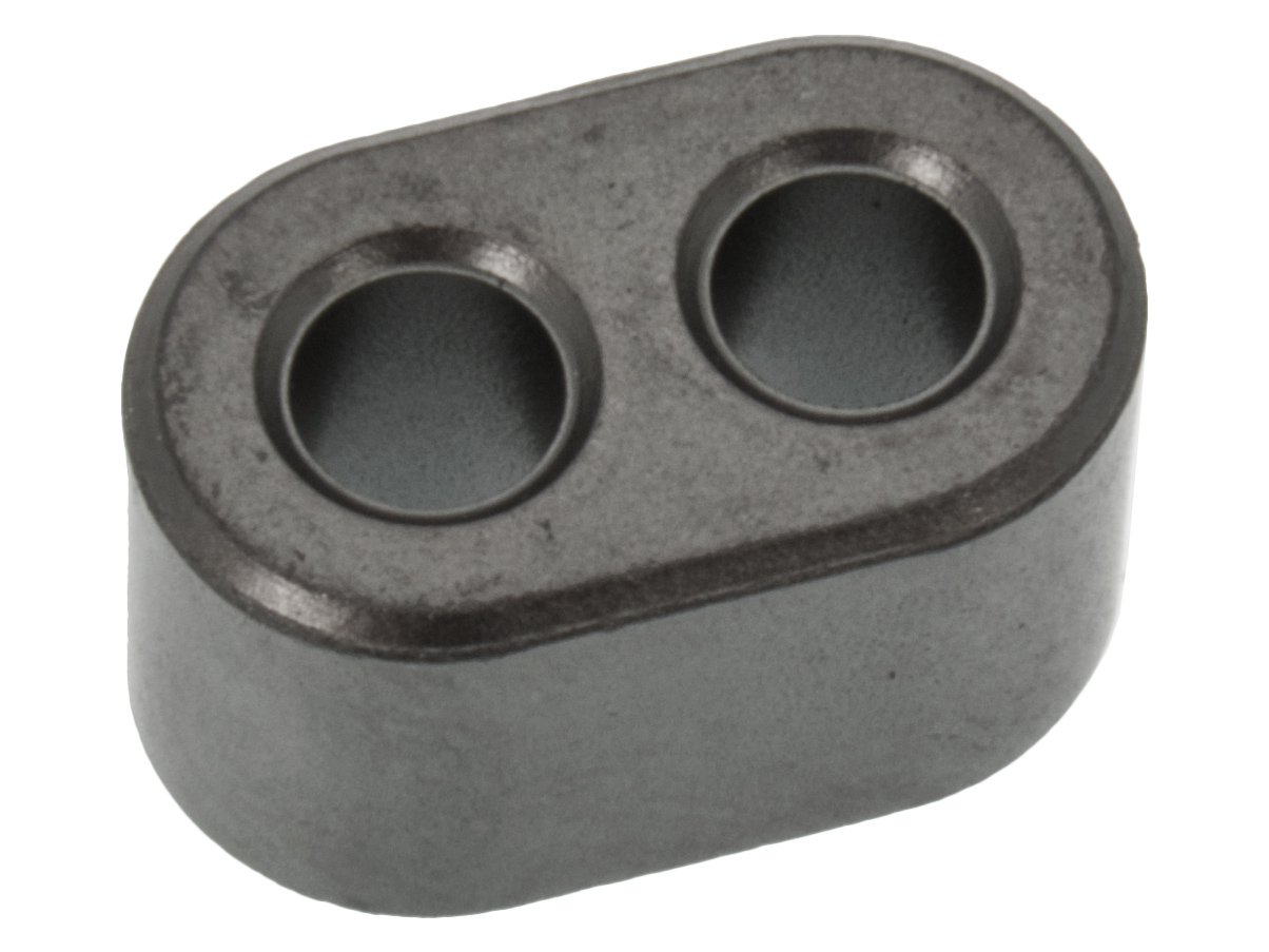 Ferrite core with dual apertures N30 8.5 x 14.5 x 8.3mm @ electrokit