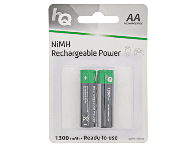 Batteri NiMH AA 2300mAh 4-pack @ electrokit (2 av 3)