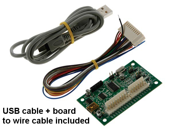 USB interface board mini @ electrokit (3 av 4)