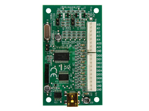 USB interface board mini @ electrokit (4 av 4)