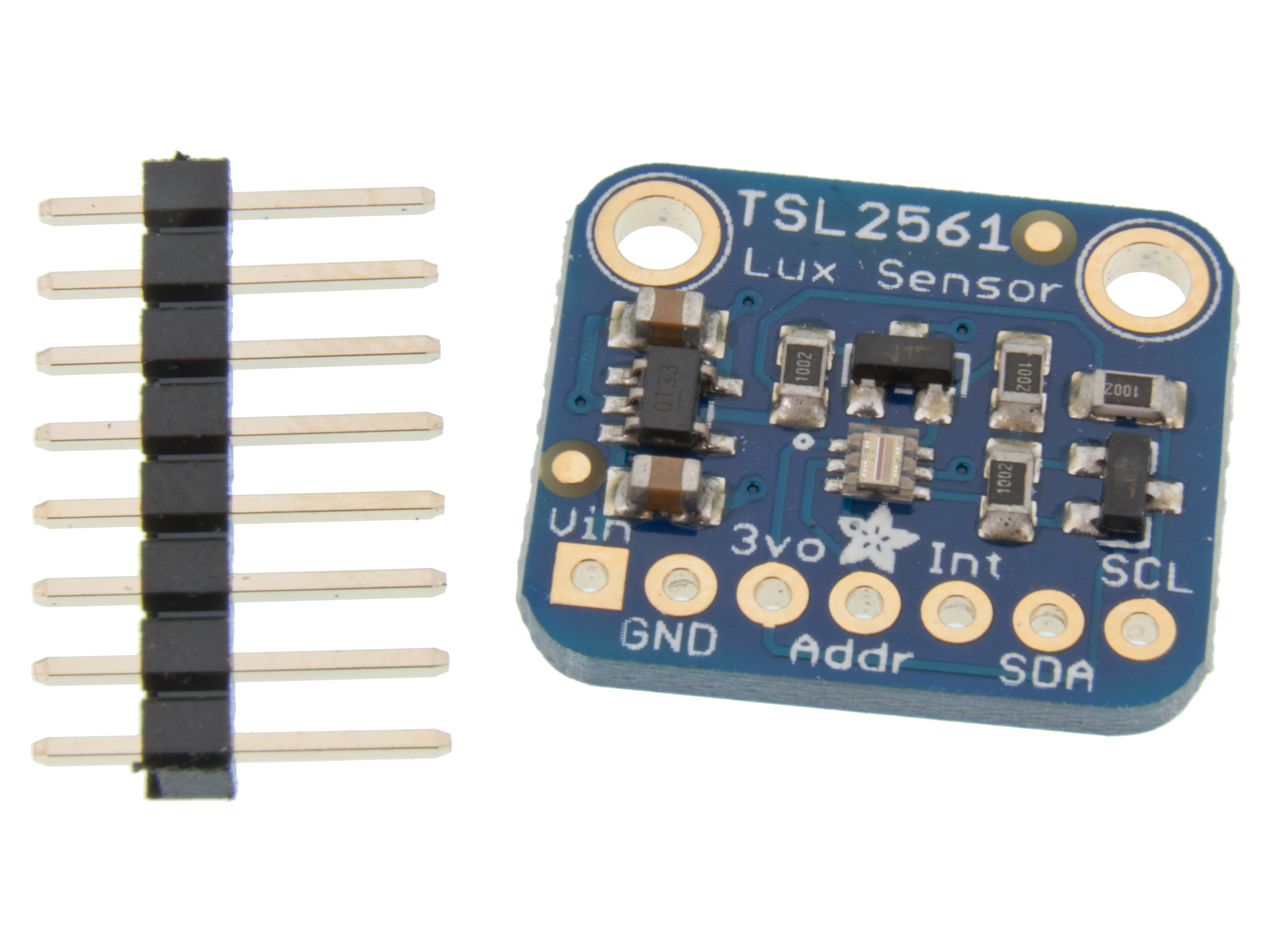 TSL2561 Digital ljussensor monterad på kort @ electrokit (1 av 2)