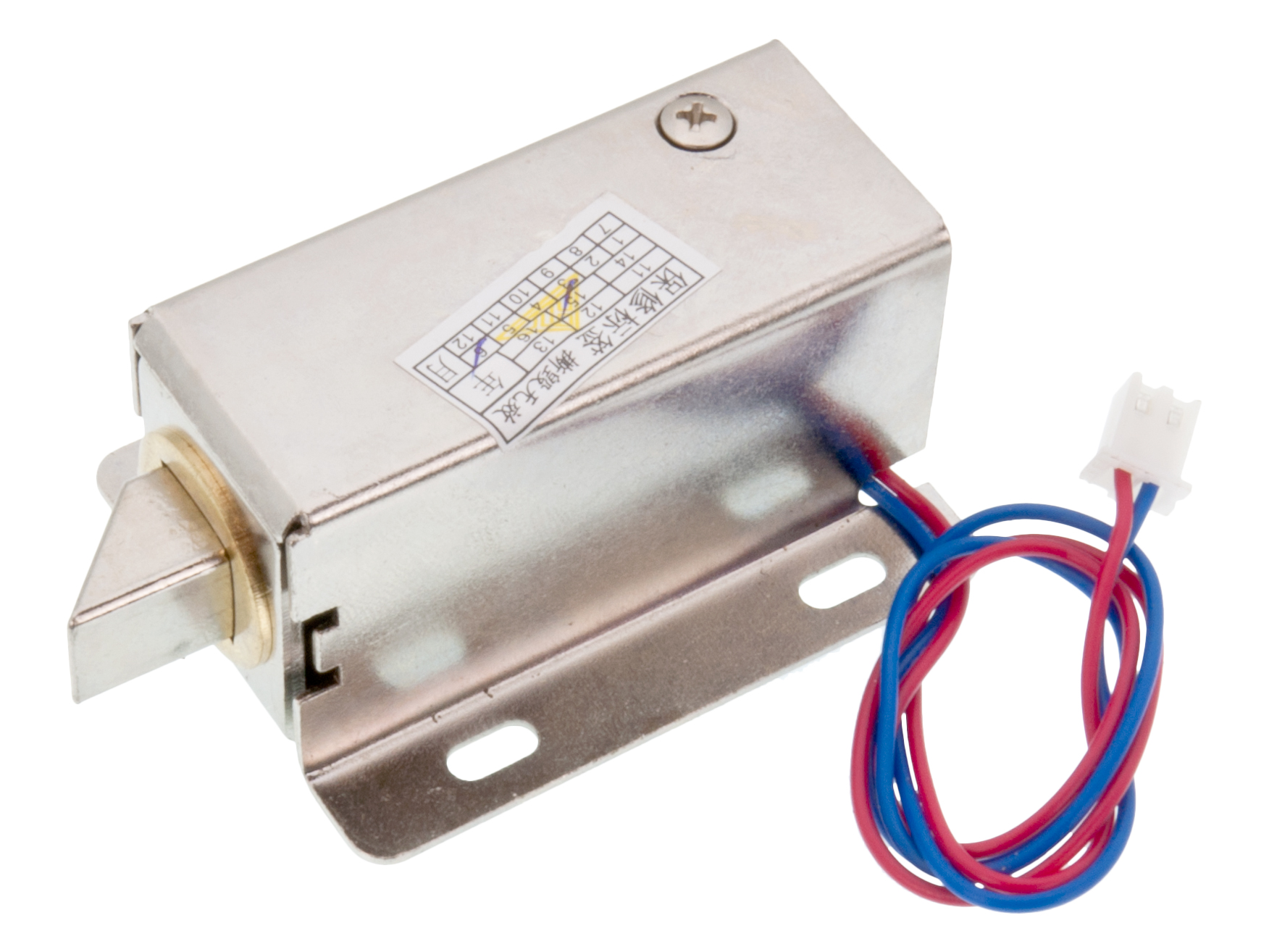 Solenoid 12V låskolv