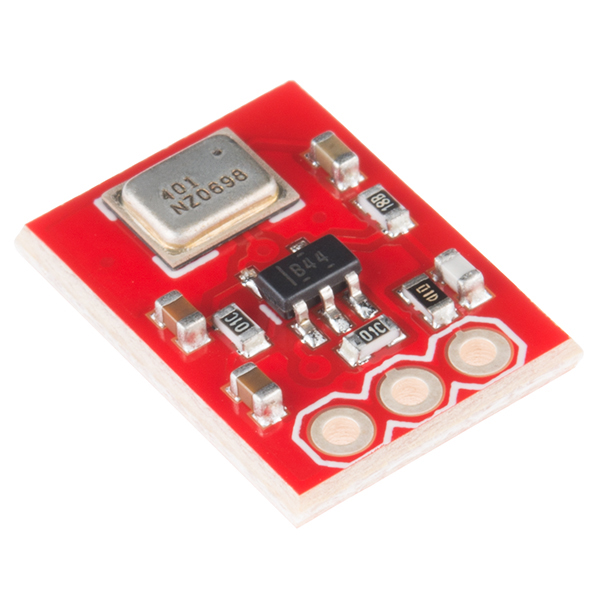 MEMS microphone ICS-40180 breakout @ electrokit