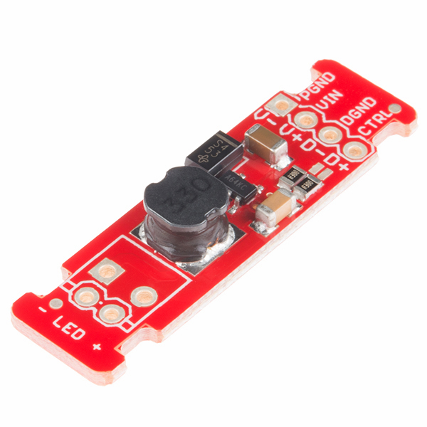 FemtoBuck LED driver 1ch 350mA @ electrokit