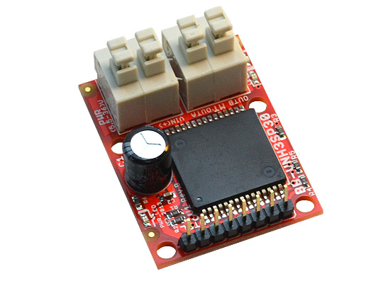 Motor driver VNH3SP30 1ch 5.5-36V 30A @ electrokit