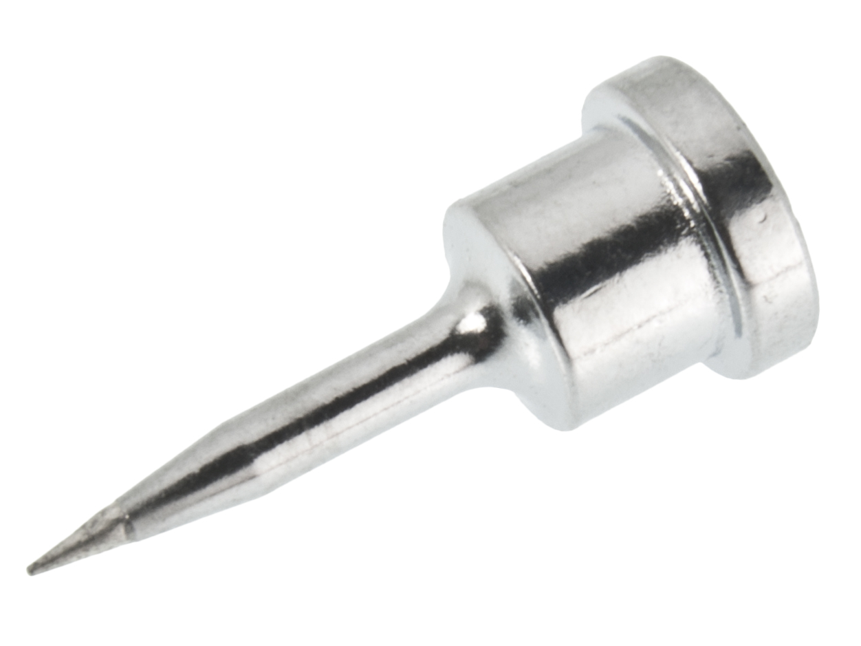 Solder tip LT-1S 0.2mm narrow round @ electrokit