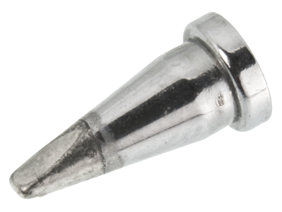 Solder tip LT-A 1.6mm chisel @ electrokit