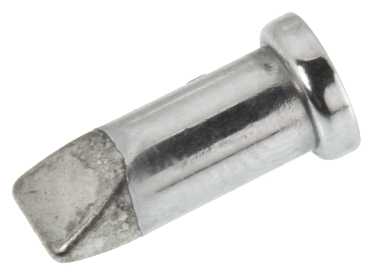 Solder tip LT-D 4.6mm chisel @ electrokit