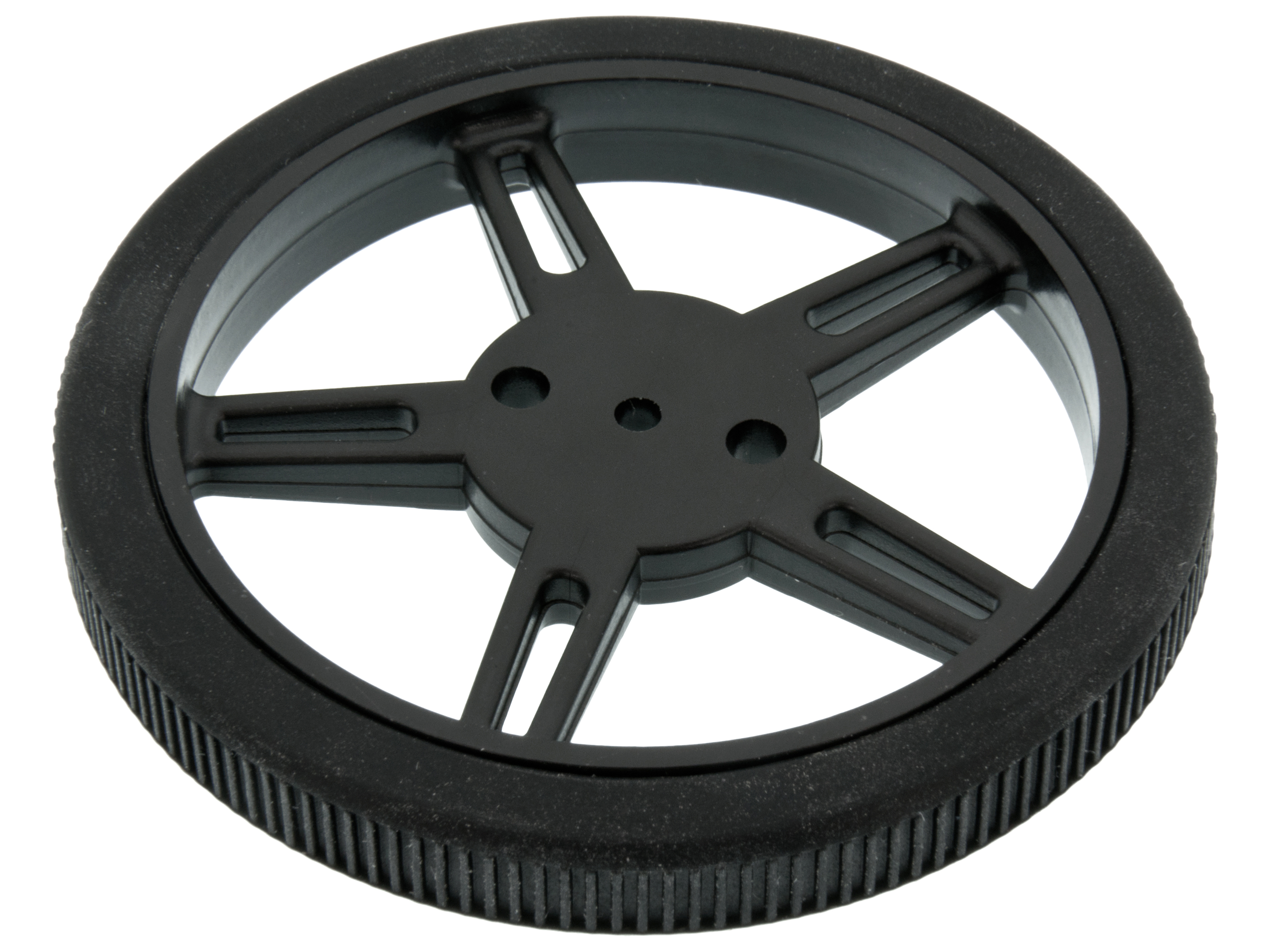 Wheel for continous rotation servo (2-pack) @ electrokit