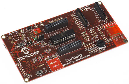 Curiosity Starter Kit - 8-bit PIC development board @ electrokit