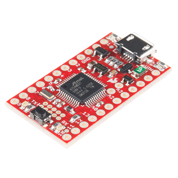 SAMD21 Mini development board - Arduino compatible @ electrokit