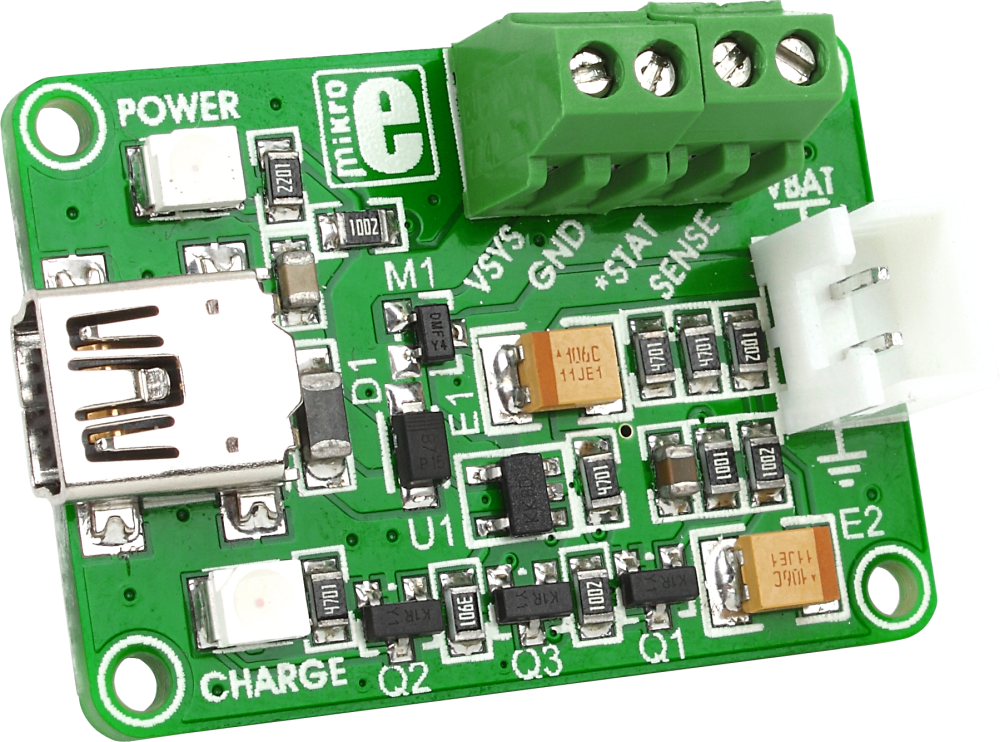 VOLT - Smart USB Li-Po battery charger @ electrokit (1 av 5)