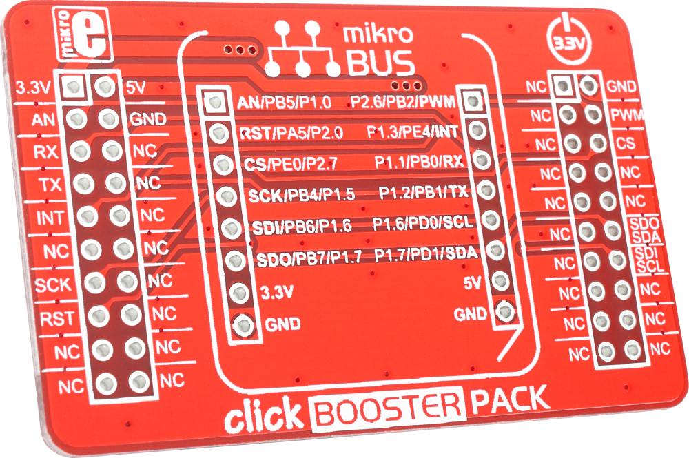click Launchpad Booster Pack @ electrokit