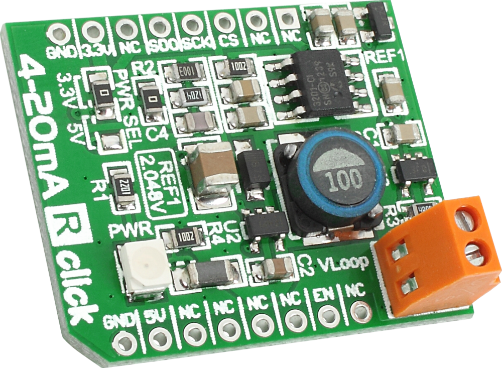 Buy 420 mA R click at the right price electrokit