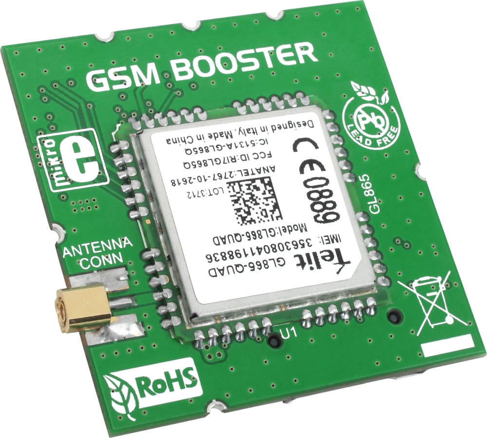 GSM booster @ electrokit