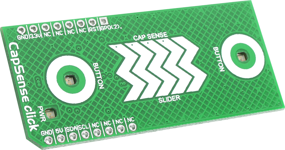 Buy CapSense click at the right price @ electrokit