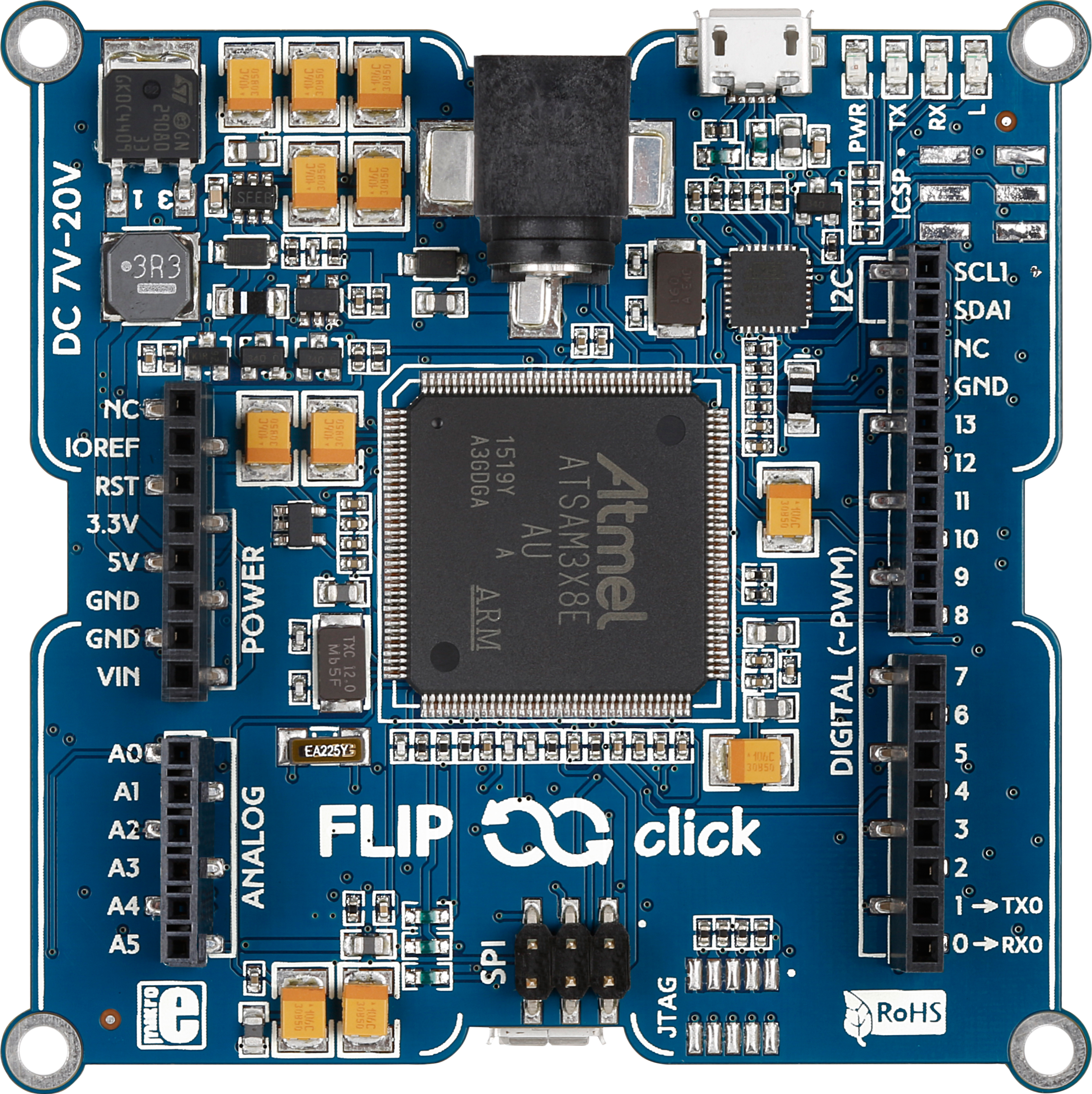 FLIP & CLICK @ electrokit