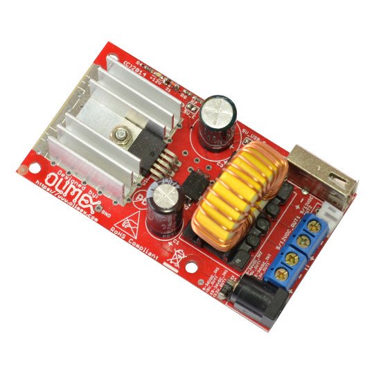 DC-DC converter 5/12V 2.5A @ electrokit