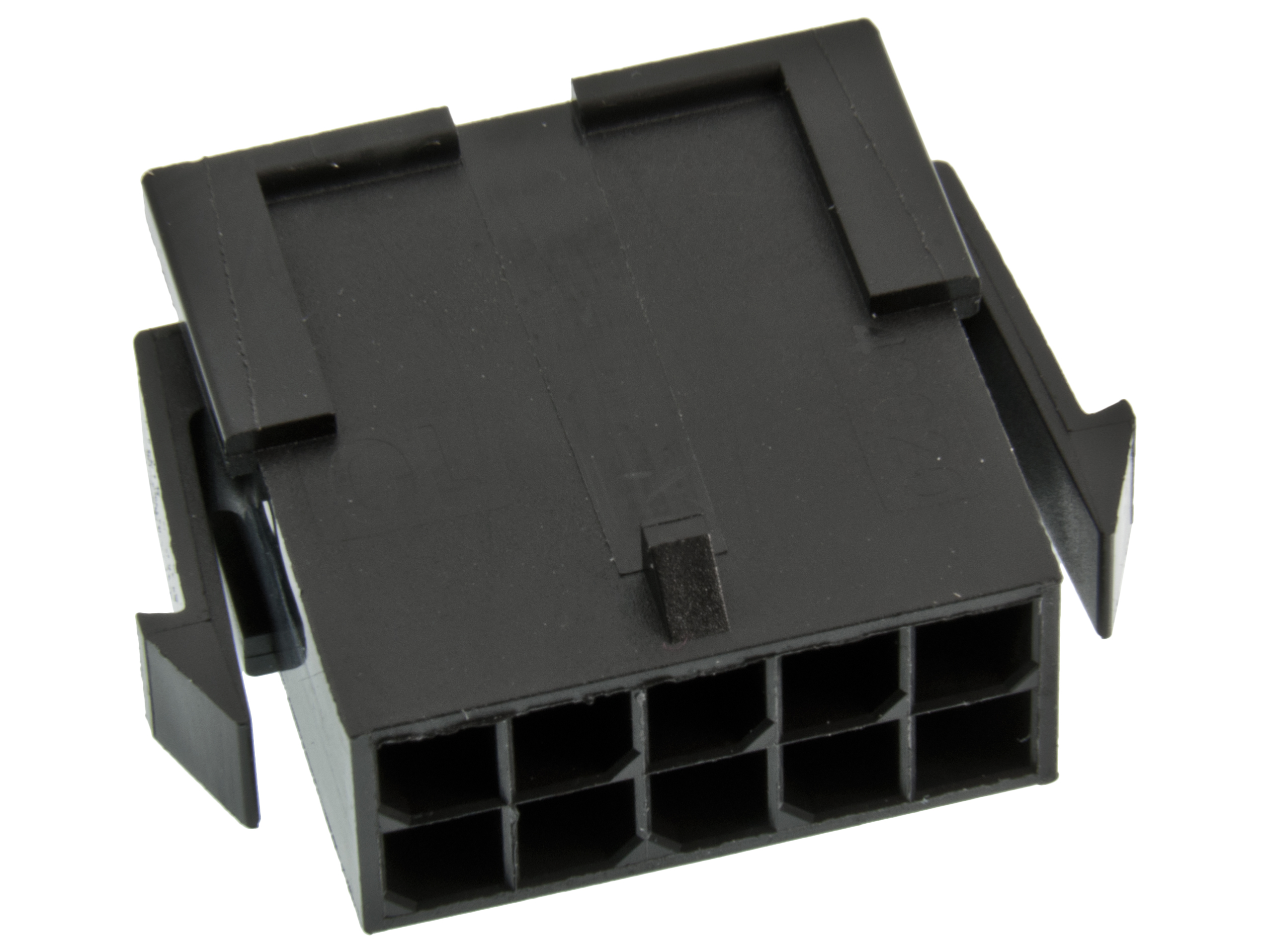 Kontakthus Micro-Fit hane 2x5p 3mm