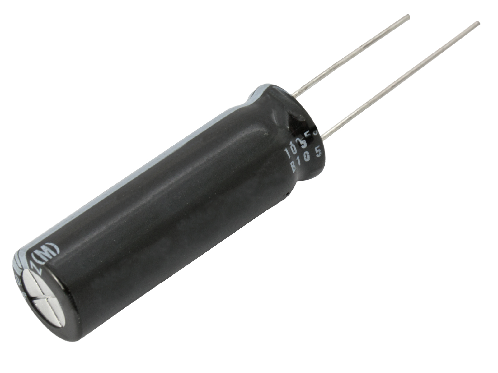 UHE1A222MPD 2200uF 10V ø10x31.5mm @ electrokit