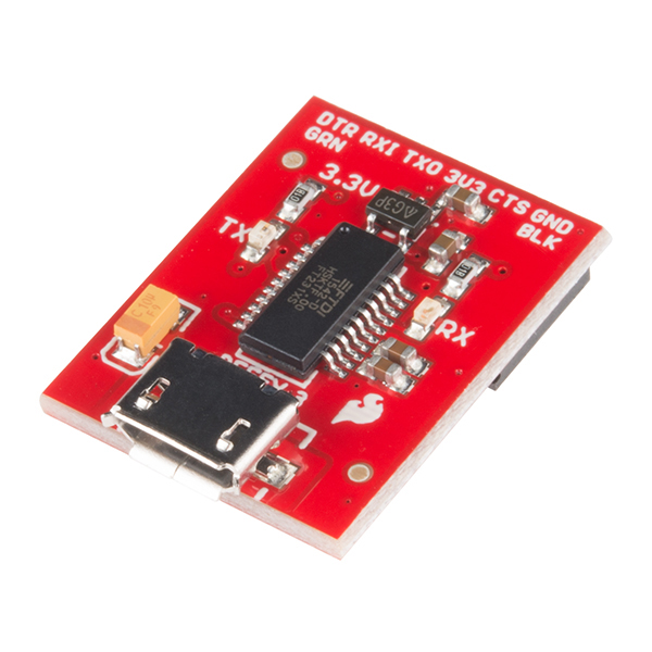 Beefy 3 - FTDI breakout @ electrokit