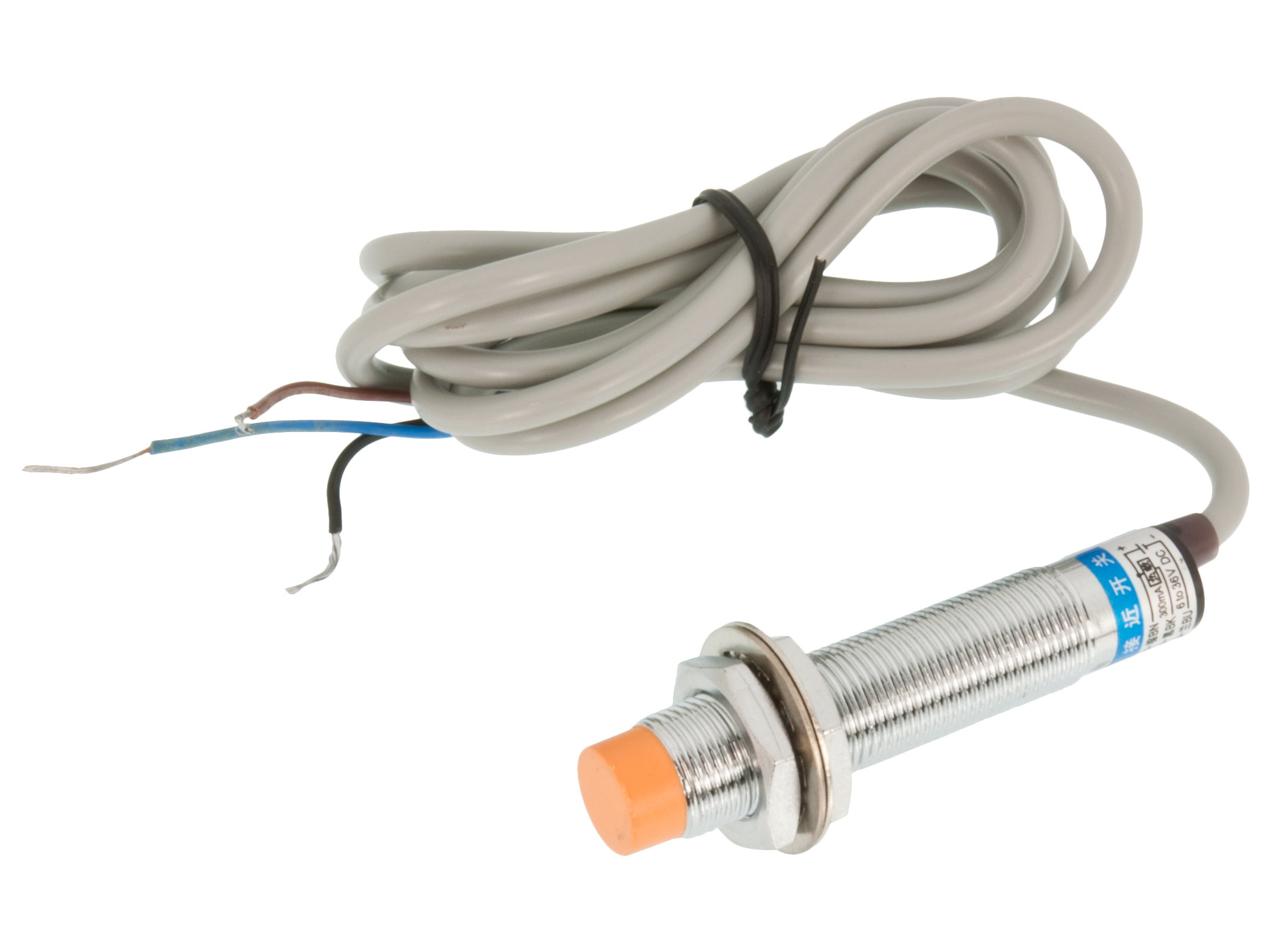 Inductive proximity switch NPN 0-4mm @ electrokit