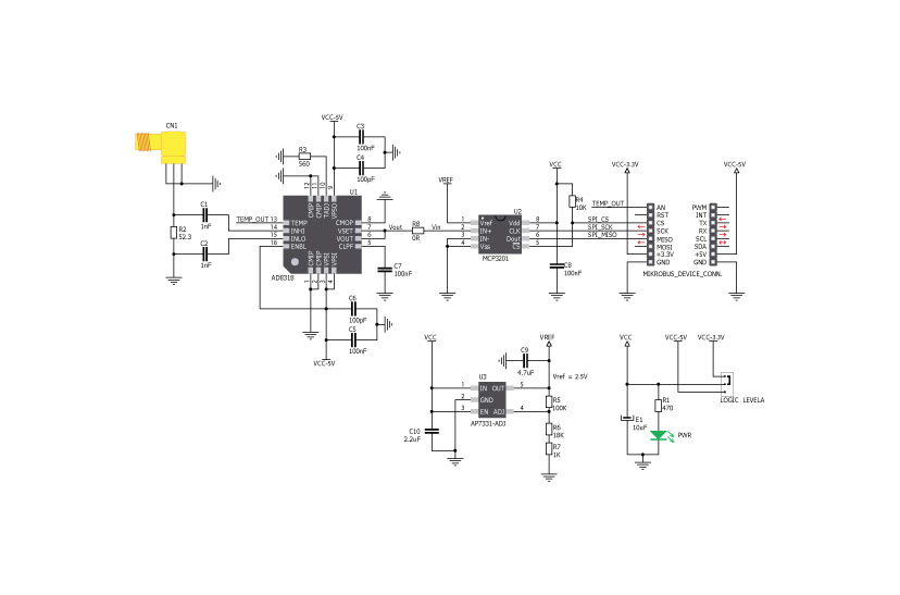 Buy RF meter click at the right price @ electrokit