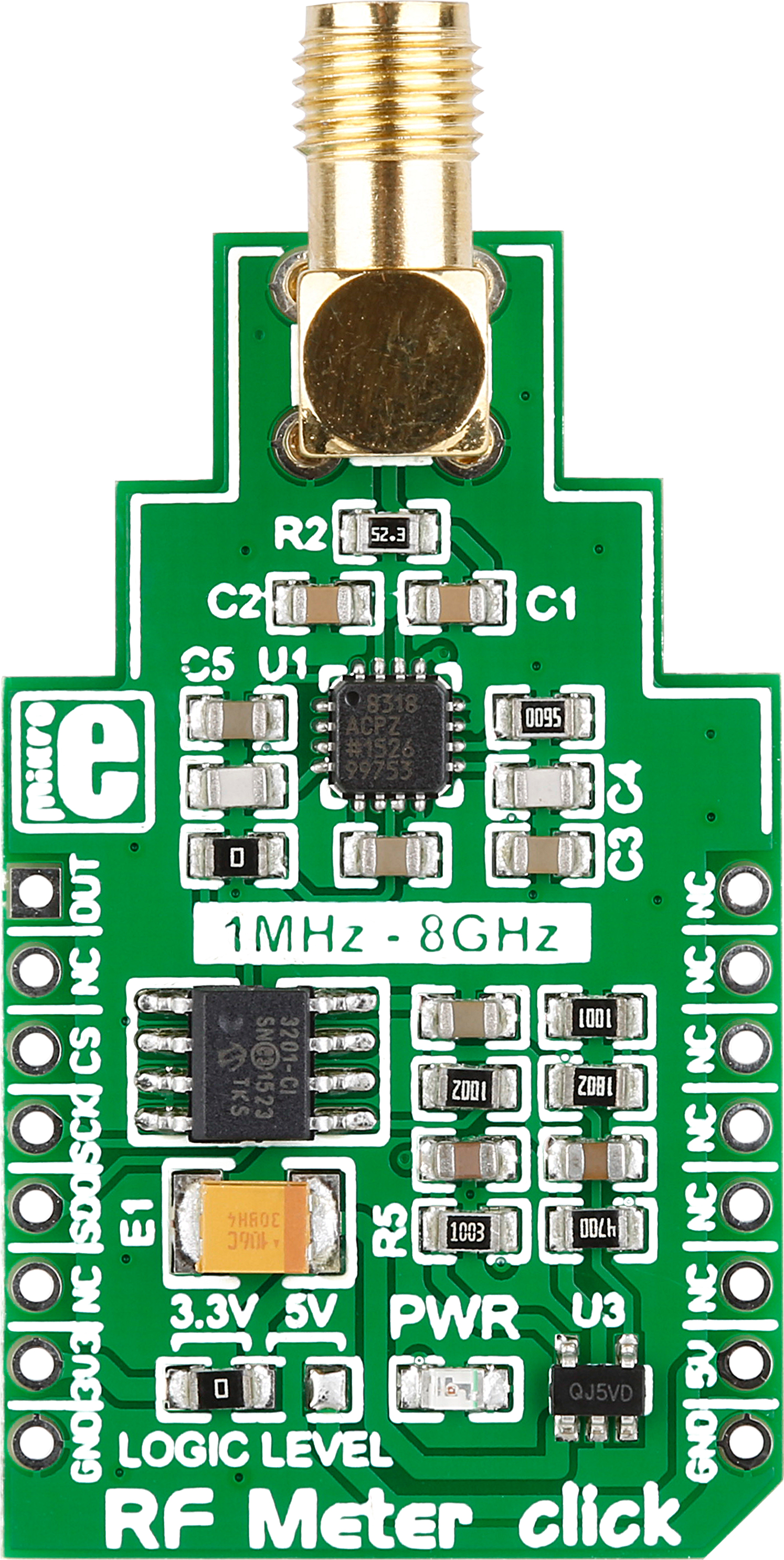 Rf Meter Module Buy RF meter click at the right price @ electrokit