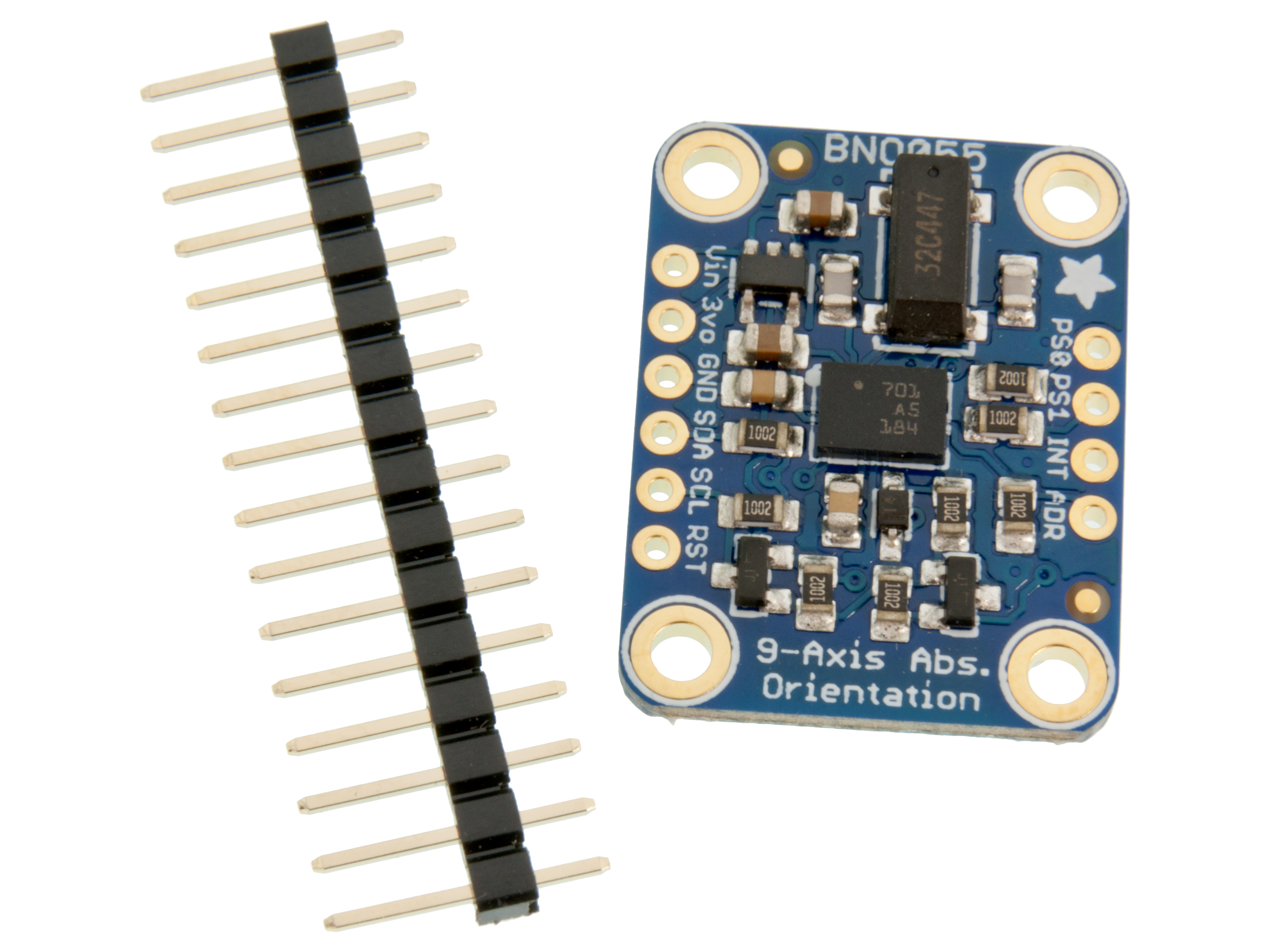 Absolute orientation IMU BNO055 breakout @ electrokit