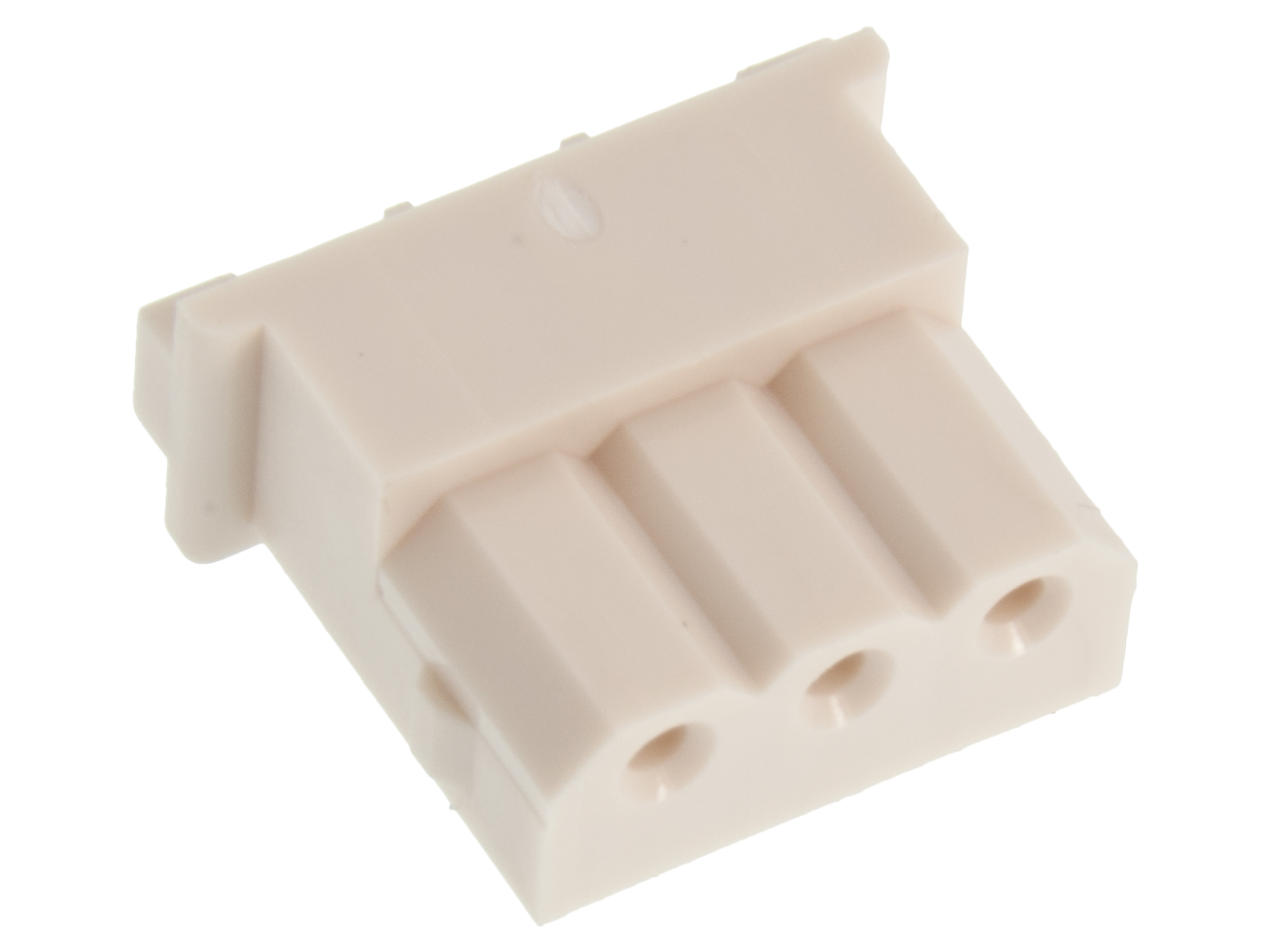 Contact housing SPOX 2.5mm 3-p @ electrokit