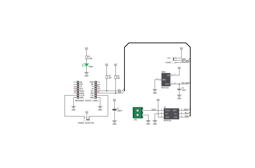 Buy DAC 3 click at the right price @ electrokit