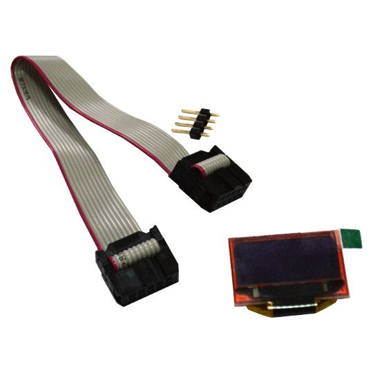 LCD OLED 0.96" 128 x 64px UEXT @ electrokit