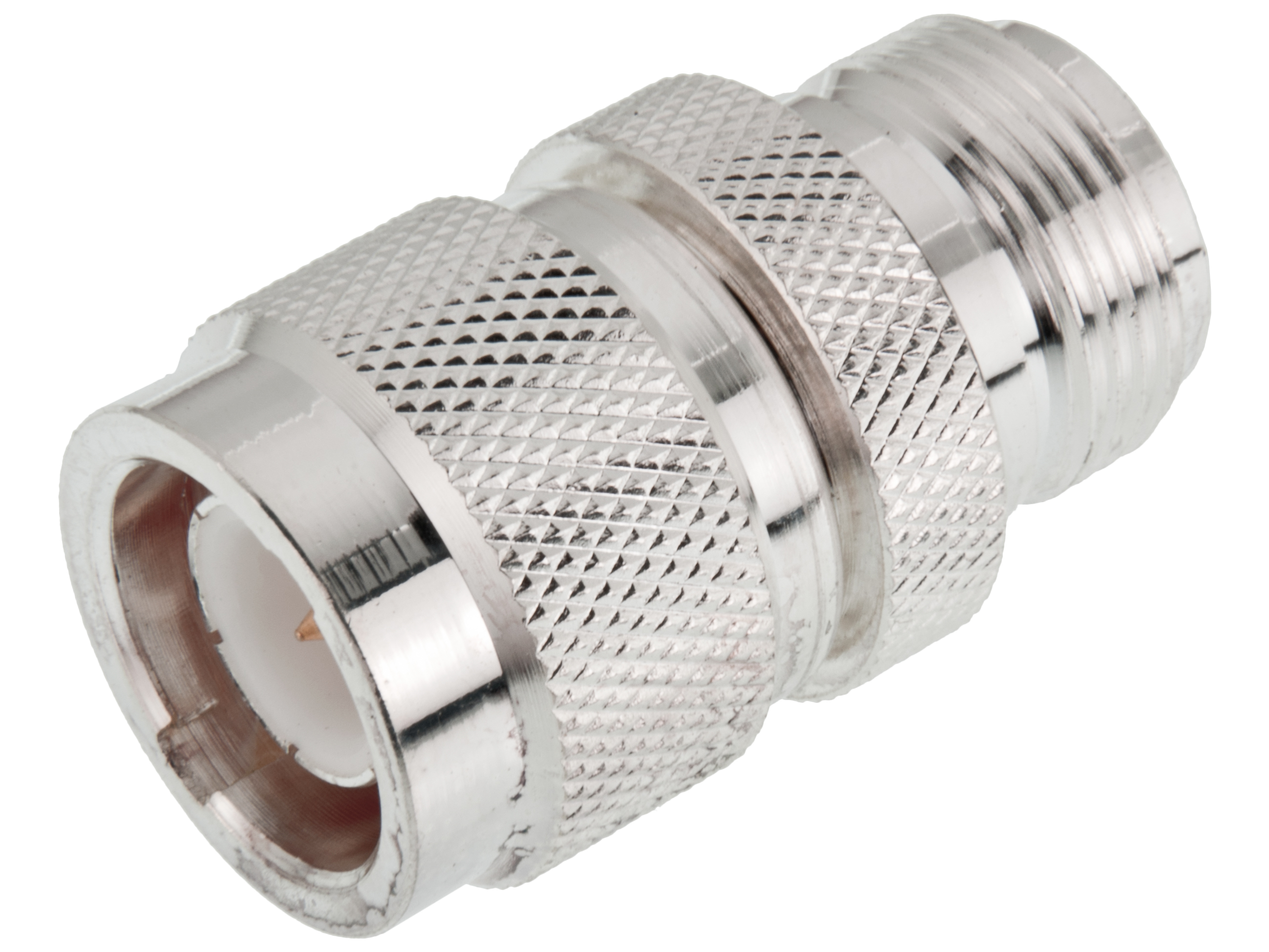Adapter C hane - N hona silver/teflon