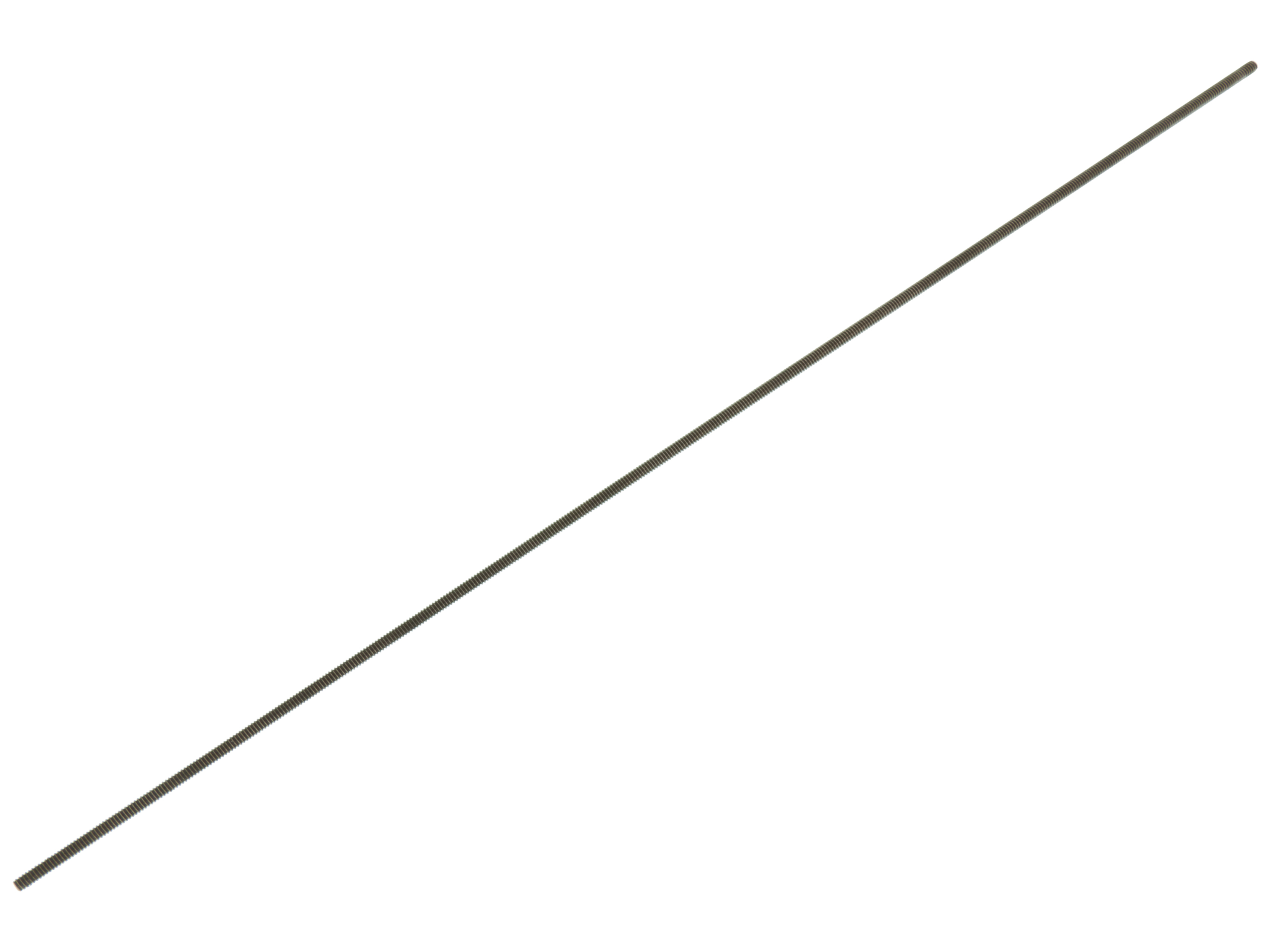 Gängad stång 4-40 12"