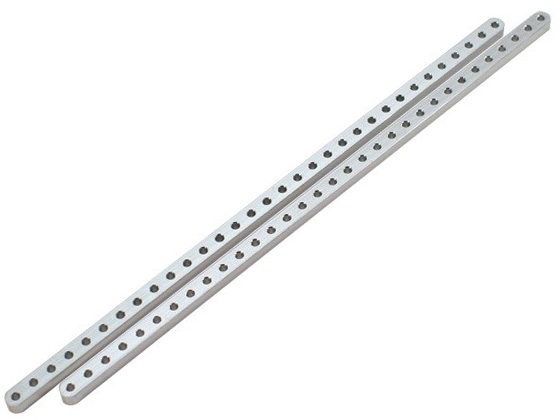 Actobotics aluminium beam 12.32" - pair @ electrokit